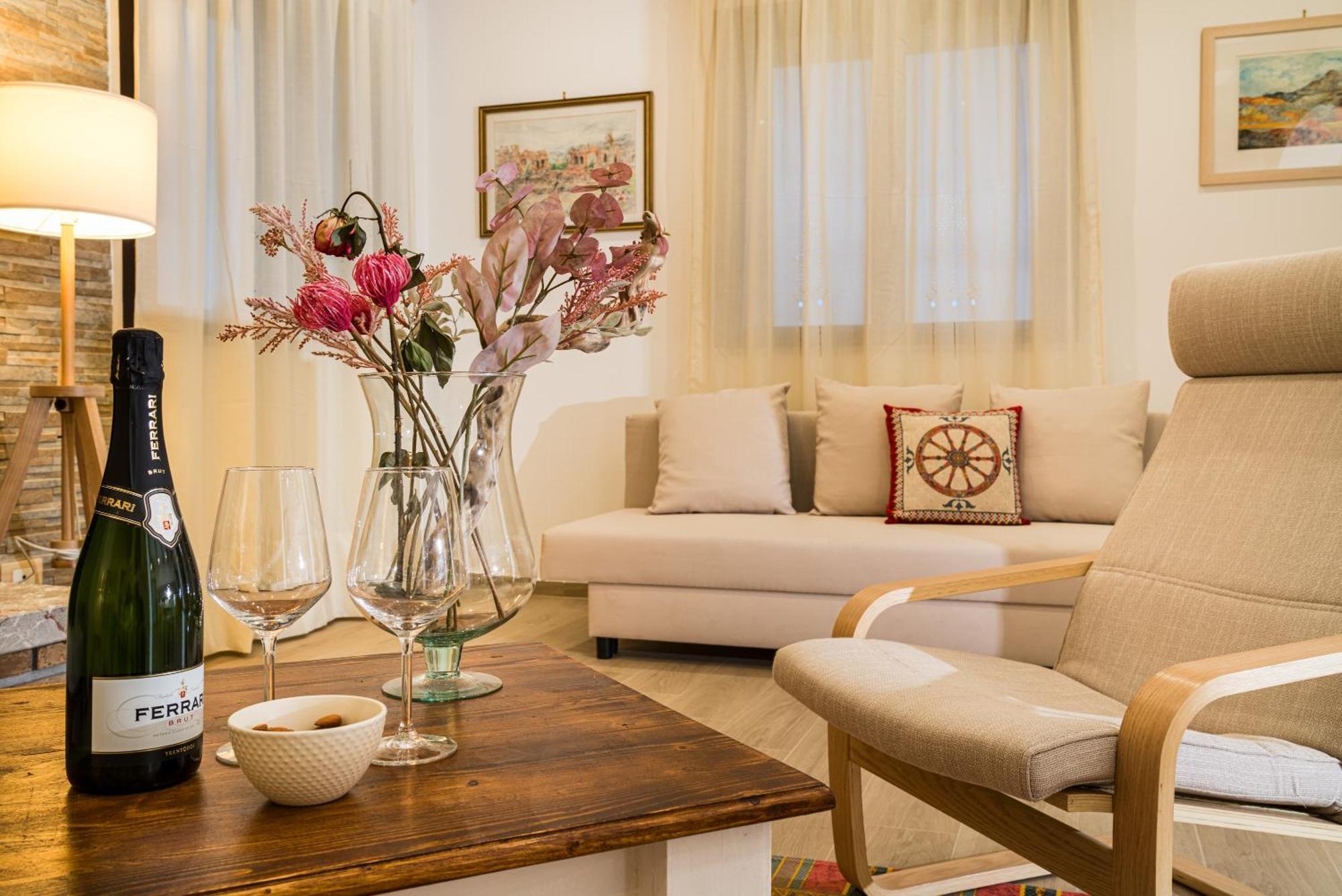 Nuciara Luxury Apartment Taormina Kültér fotó