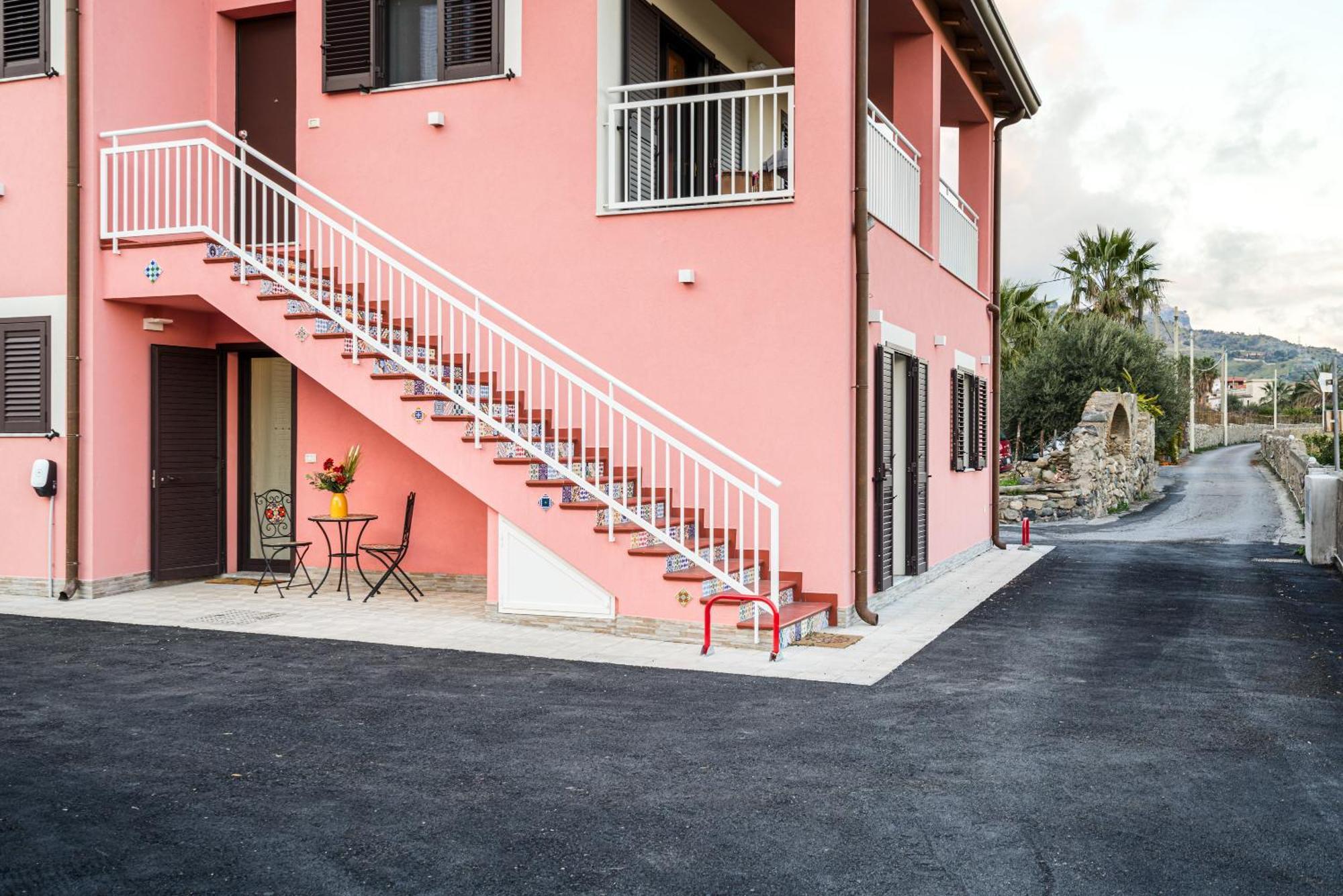 Nuciara Luxury Apartment Taormina Kültér fotó